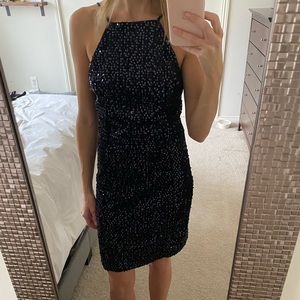 Express Sequin Dress